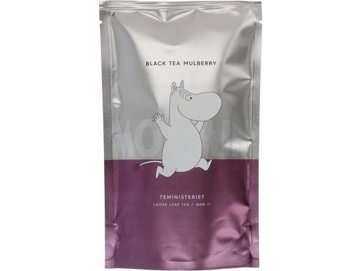 Teministeriet Loser Tee Moomin Black Tea Mulberry 100 G Nachfüllpackung