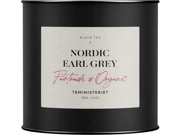 Teministeriet Fairtrade Collection Nordic Earl Grey Loser Tee 100 G