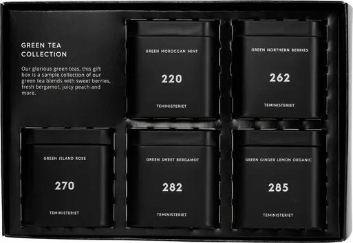Teministeriet Herbat Sypanych Green Tea Collection 150G