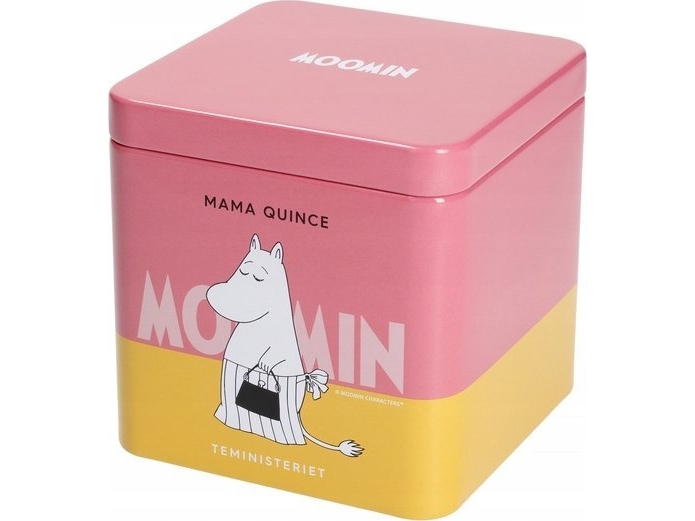 Teministeriet Teministeriet - Mumin Mamma Kvitten - Herbata sypana 100g | Köksapparater - Köksmaskiner | GameStuff