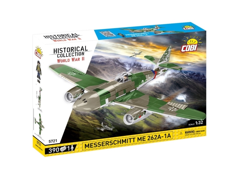 Bilde av COBI Messerschmitt Me 262a-1a Cobi  Historiske Byggeklosser