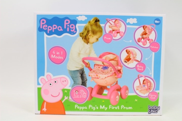 Peppa Pig Min Første Barnevogn 1424022 /6