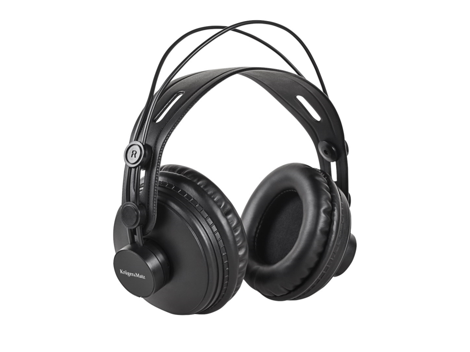 Kruger&Ampmatz On-Ear Studio Headphones, Model Monitor