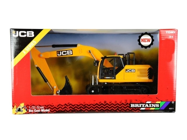 Tomy TOMY Britains koparka JCB New Generat.Excav.43211