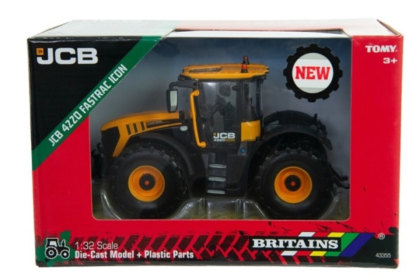 Tomy TOMY Britains JCB Fastrac 4220 Icon 43355 /3