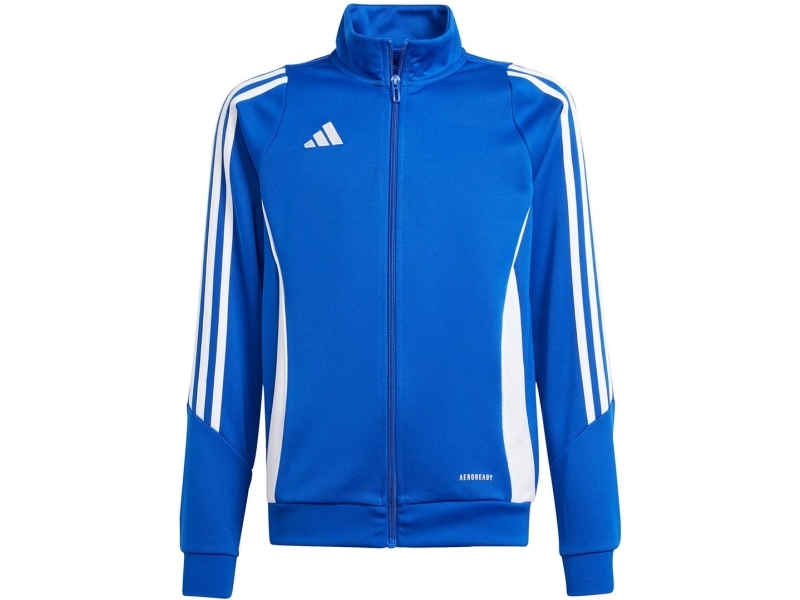 Sweatee Shirt For Kids Adidas Tiro Training Blue Ir9509 152cm