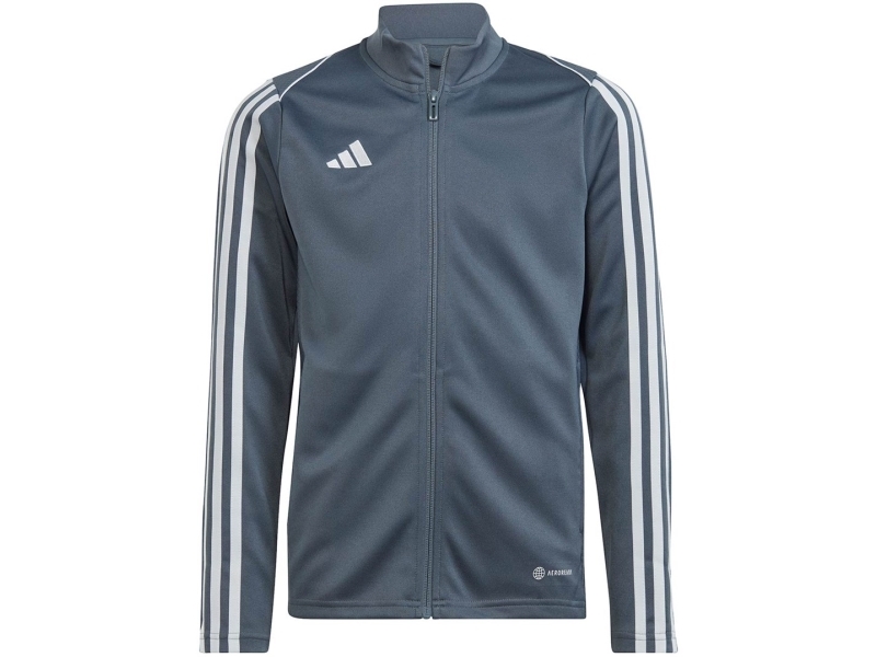 Sweatee Shirt For Kids Adidas Tiro League Training Gray Hs3523 152cm