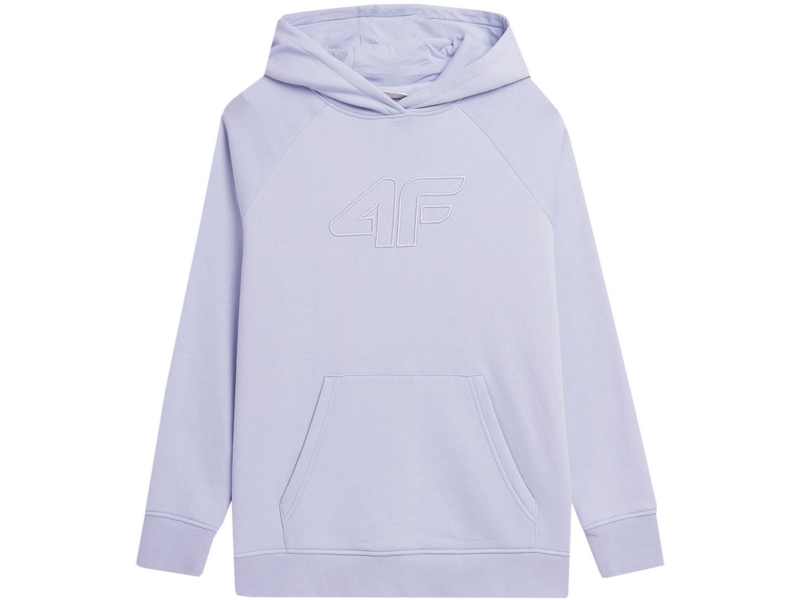 Women's Sweatshirt 4F F0765 Light Purple 4Faw23tswsf0765 52S L