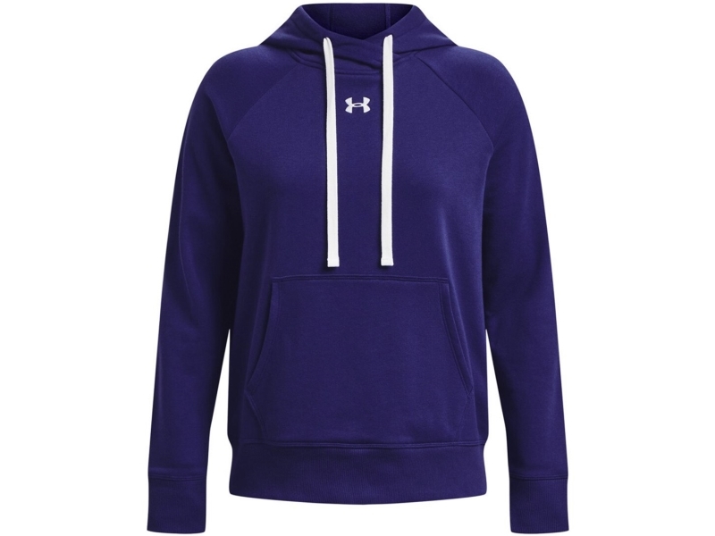 Women's Under Armour Rival Fleece Hb Hoodie Navy Blue 1356317 468