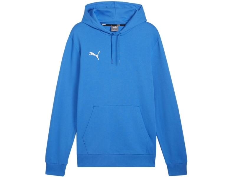 Puma Team Goal Casuals Kapuzenpullover Blau 658618 02