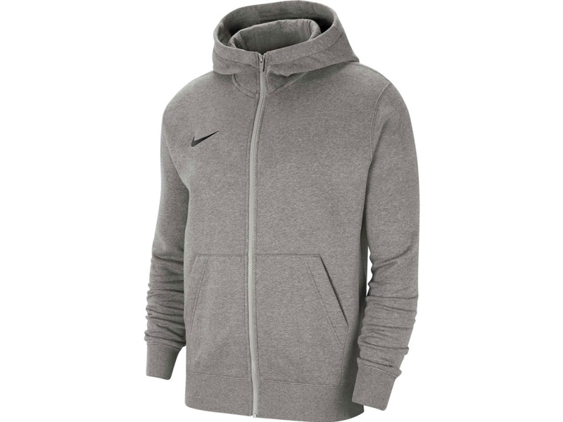 Nike Kids Sweatshirt Nike Park 20 Fleece Full-Zip Hoodie Light Grey Cw6891 063 Xs