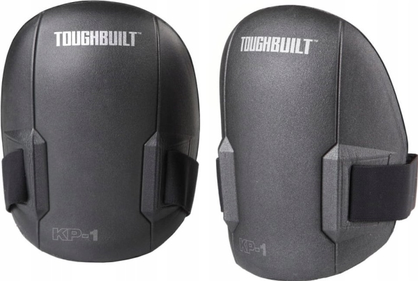Toughbuilt knæbeskyttere Ultra Light TB-KP-1 - sort
