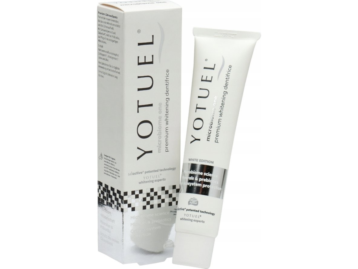 Yotuel Yotuel Microbiome One Premium valkaiseva hammastahna 100g