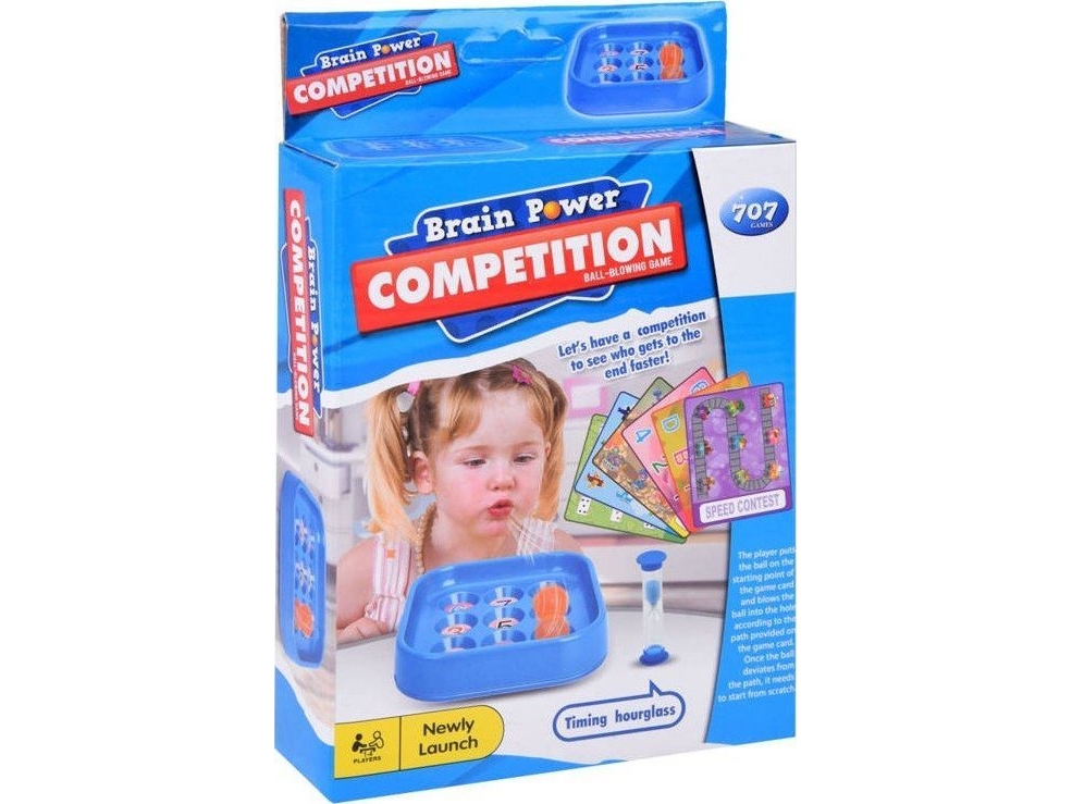 Jokomisiada arkade+koncentrationsspil Brain Power GR0607