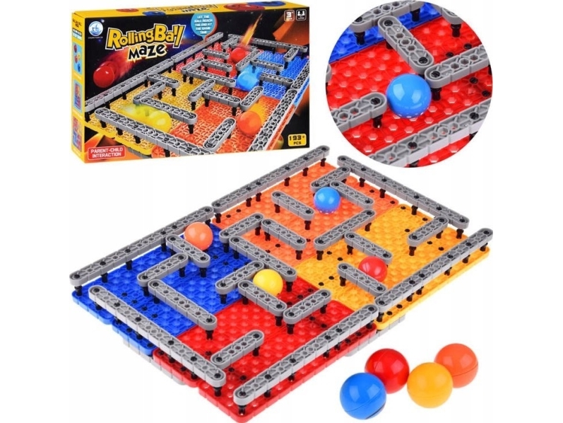 Yokomisiad bold labyrintbane blokke 193 ele arkadespil ZA4695