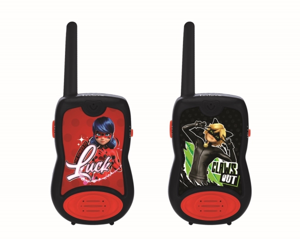 Lexibook - Miraculous Walkie-Talkies (200M) (Tw12mi) /Outdoor Toys
