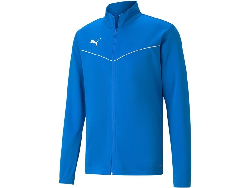 Puma Herren Sweatshirt Puma Teamrise Training Poly Jacke Blau 657392 02 L