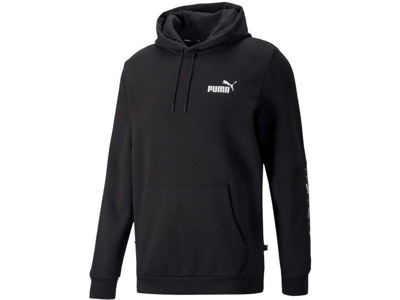 Puma Ess+ Tape Hoodie Fl Schwarz 849040 01