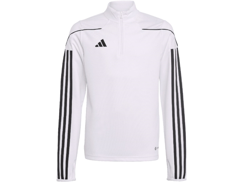 Sweatee Shirt For Kids Adidas Tiro League Training Top White Black Ib8477 152cm