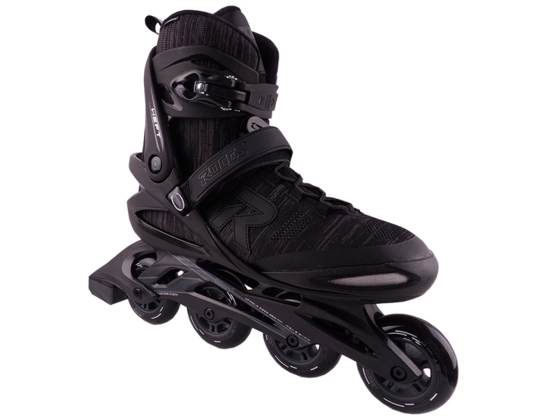 Roces Weft Thread Schwarz-Grau Inline-Skates 400875 00001