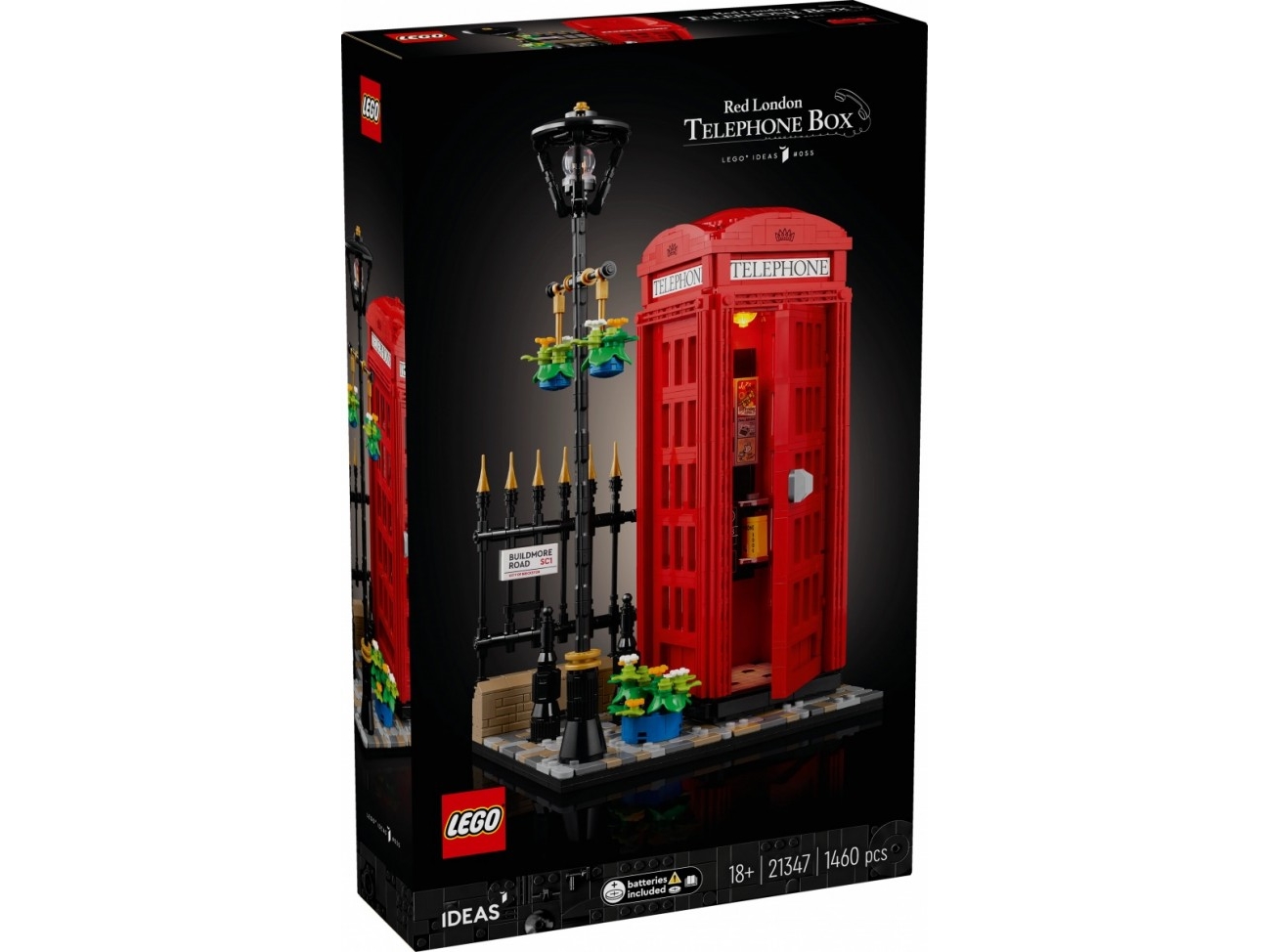 Lego Ideas 21347 Rote Londoner Telefonzelle