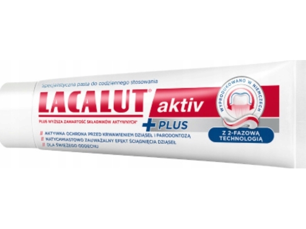 Lacalut LACALUT PASTA ACTIVE PLUS 75ml