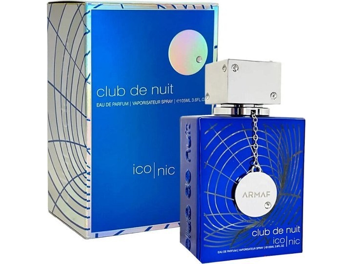 Armaf Club De Nuit Blue Iconic EDP M 105 ml | Dofter - Dofter till herrar - Eau de Parfume till herrar | GameStuff