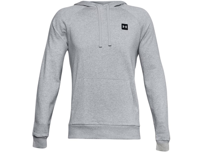 Bluza Vyriška Under Armour Rival Fleece Hoodie Pilka 1357092 011 (S)