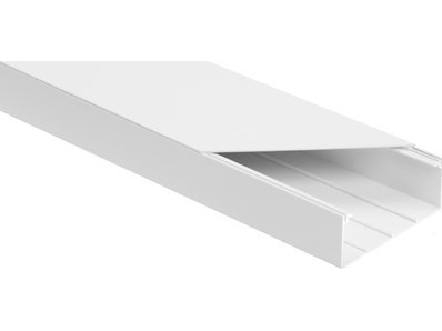 Triton Verdrahtungslatte Kpl. Weiss Ls 90X40 2M (Packung Mit 8 Stück)