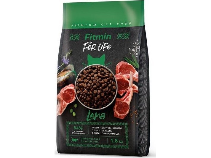 Fitmin Cat For Life Adult Lamb 1,8Kg