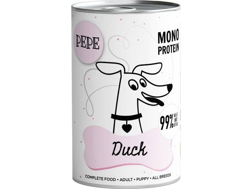 Paka Zwierzaka Paka Zwierzaka Pepe Ente (Ente) Dose 400G