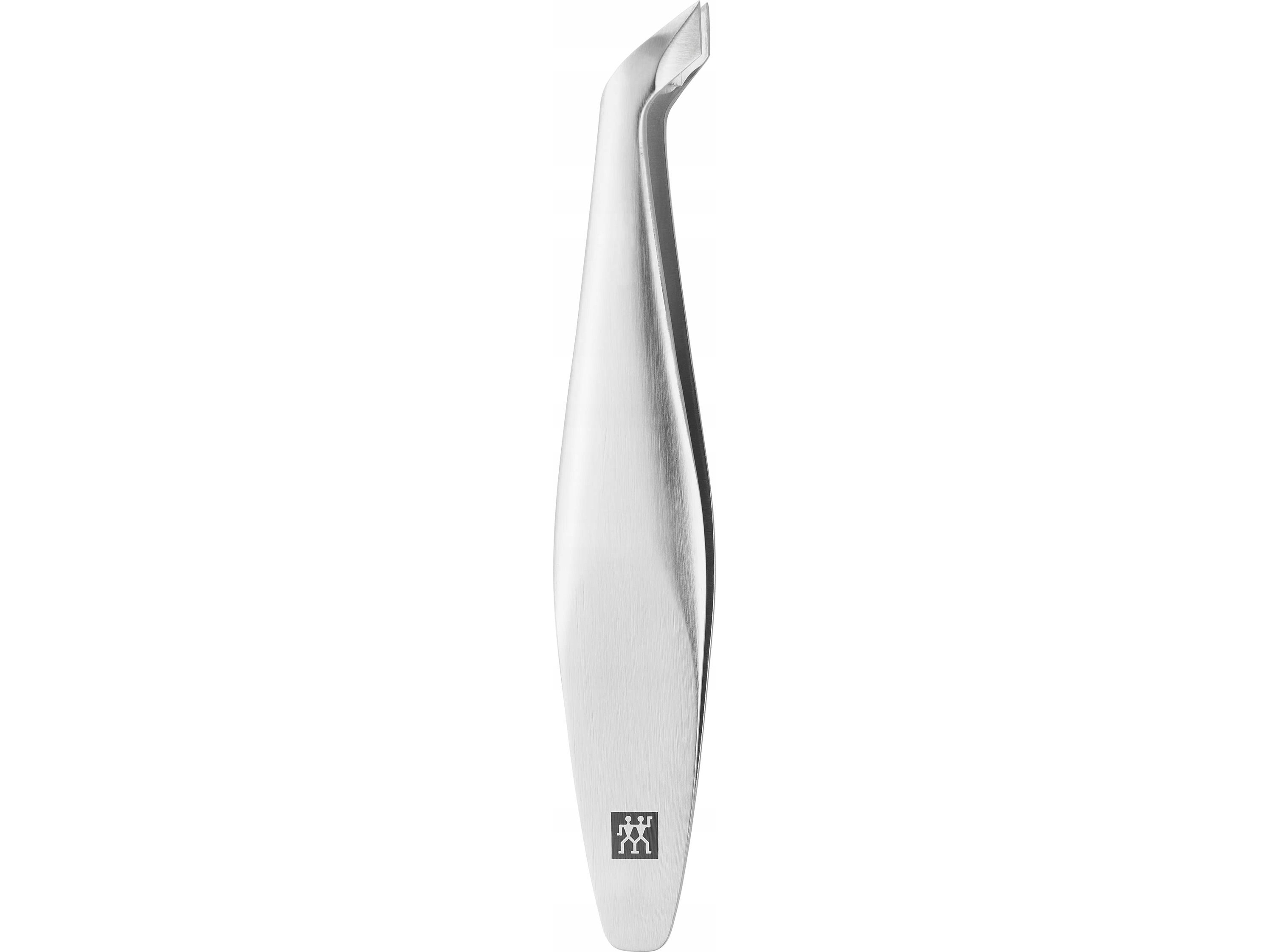 Zwilling Nail Cuticle Cutter For Easy Clipping Of Cuticles Matte Stainless Steel Premium Silver