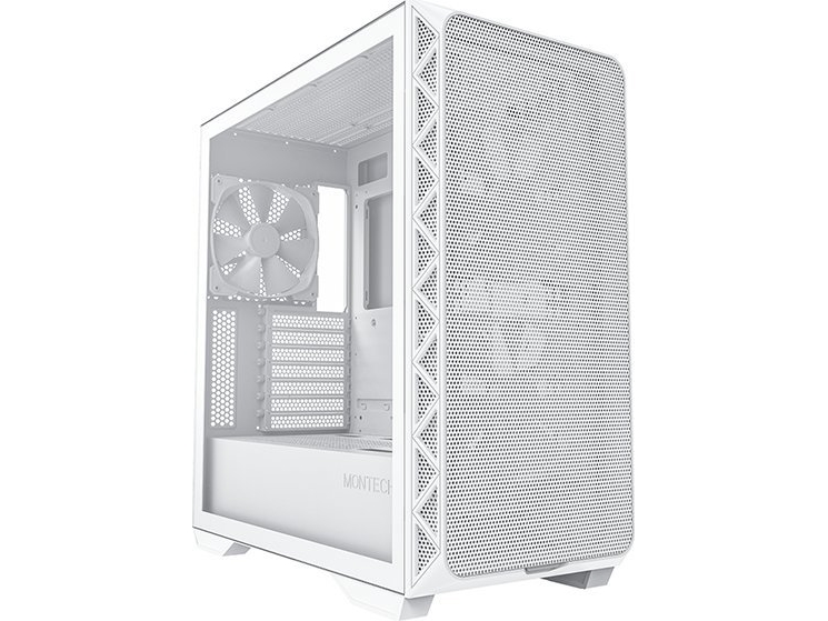 Montech Air 903 Base Midi-Tower, Tempered Glass - Weiß (Air 903 Base W)