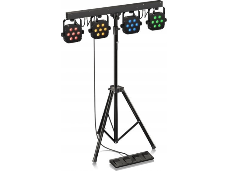 Behringer Stage Tri Led Bundle St1 4Xledpar Mit Controller + Stativ