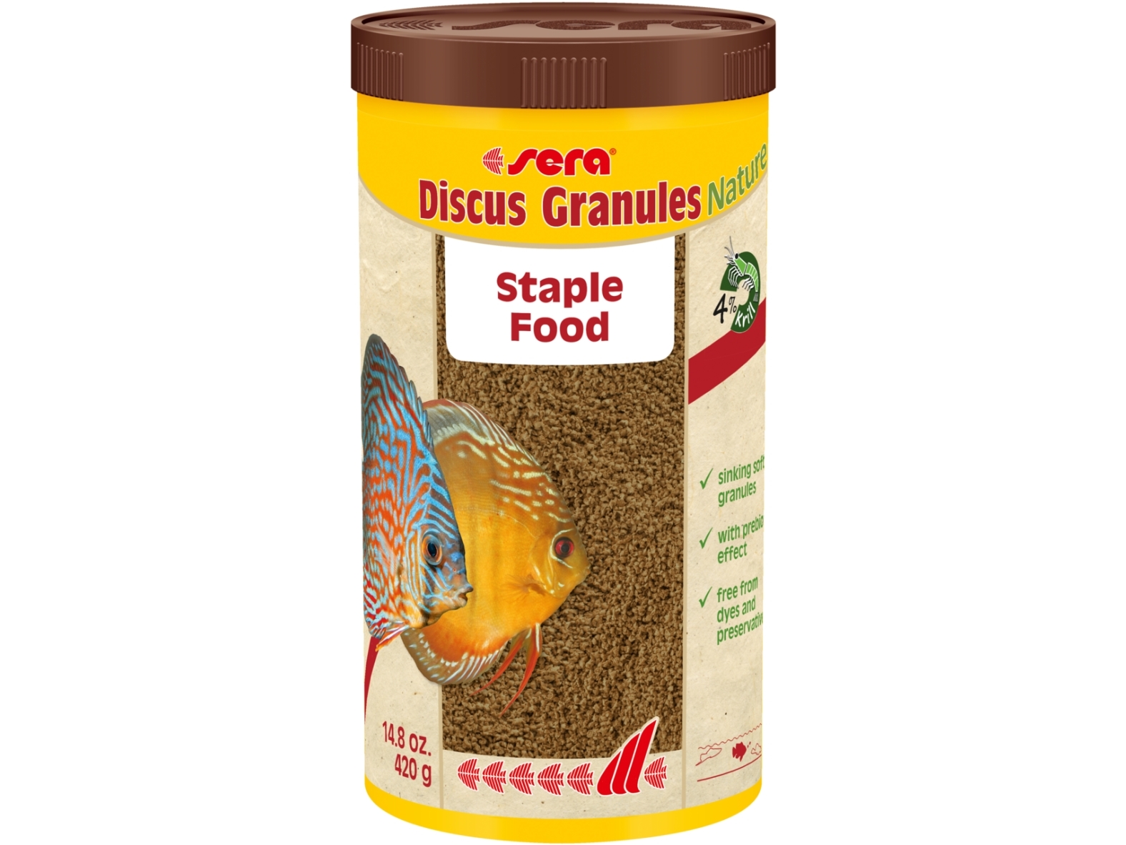 Sera Sera Discus Gran Nature 1000Ml