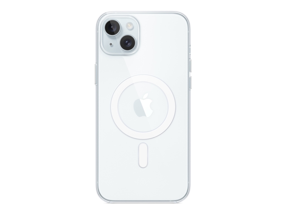 Apple Iphone 15 Plus Clear Case Mit Magsafe, Cover, Apple, Iphone 15 Plus, 17 Cm (6.7"), Transparent