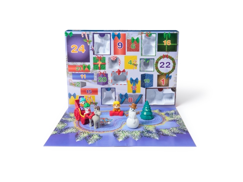 Paw Patrol Advent Calendar 2024 | Smink - Sminktillbehör - Sminkborstar & penslar | GameStuff