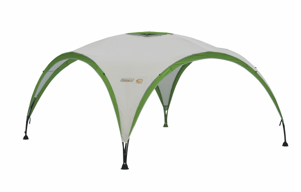 Coleman 2000016832, Shelter, Grøn, Hvid, Stål, Polyester, 20,15 m², 100 cm