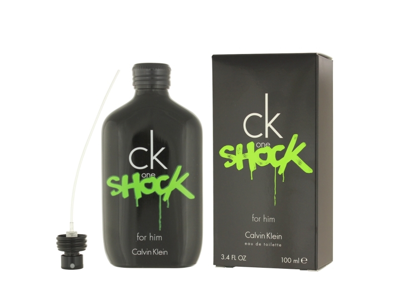Calvin Klein Ck One Shock For Him Eau De Toilette Spray 100Ml