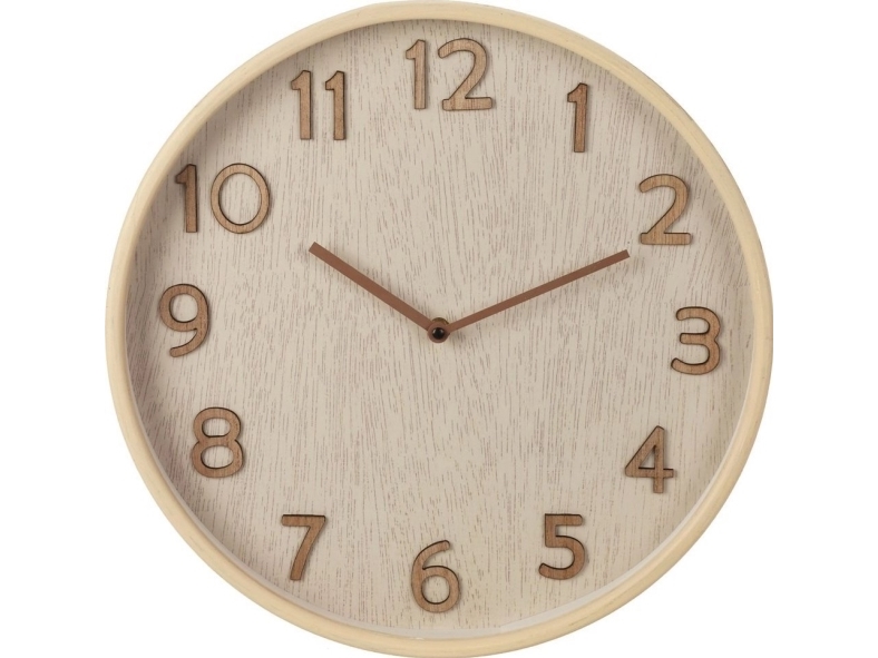 Vilde Wanduhr Beige 38 Cm