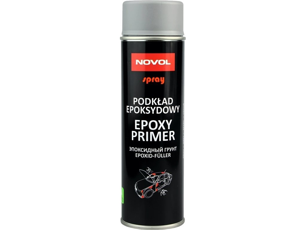Novol epoxygrunder grå 500 ML