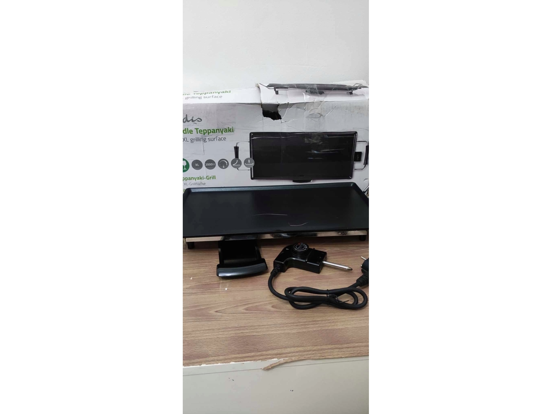 Nedis FCTE110EBK50, Sort