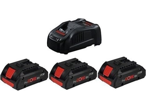 Bosch Starter Set Procore Starter Set Procore 18V 3X4,0Ah (0615990N2g)