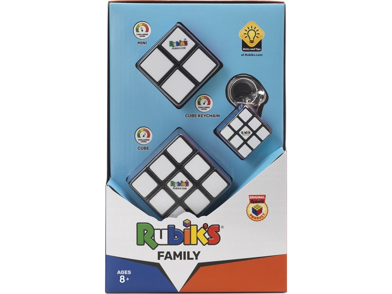 Rubiks Family Pack | Leksaker - Spel - IQ pussel | GameStuff
