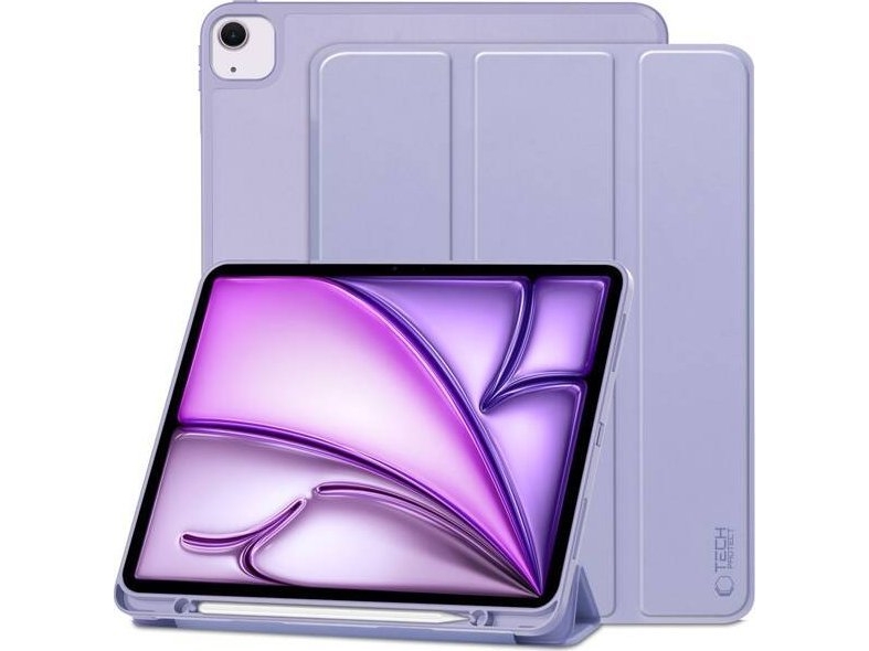 Etui na tablet Tech-Protect TECH-PROTECT SC PEN IPAD AIR 13 2024 VIOLET