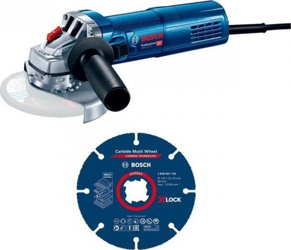Bosch 125mm Sandler Gws 9 125 S X Lock Target