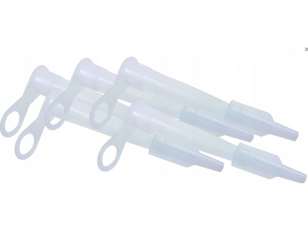 Titan patronapplikator 5 stk EN TRANSPARENT