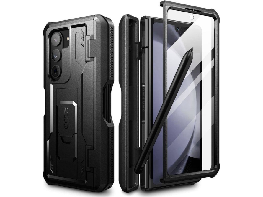 Etui Tech-Protect Kevlar Pro Pen Na Samsung Galaxy Z Fold 5 - Sort
