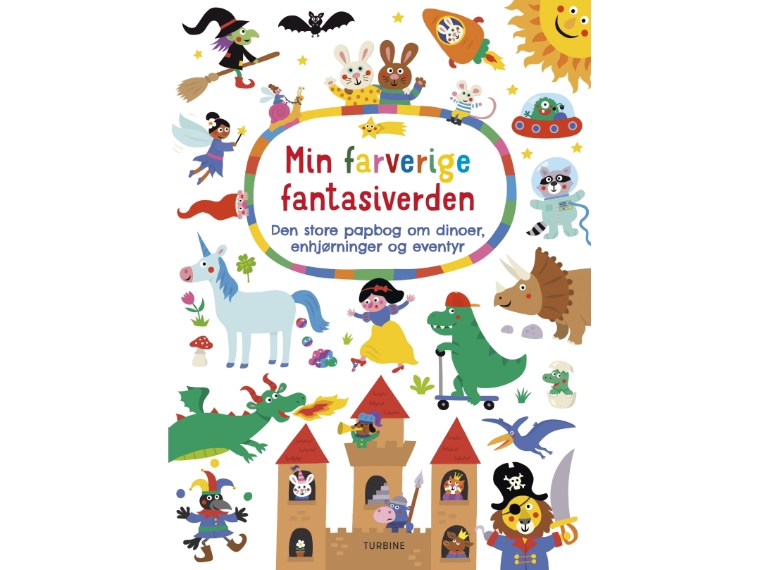 Min Farverige Fantasiverden | Nastja Holtfreter