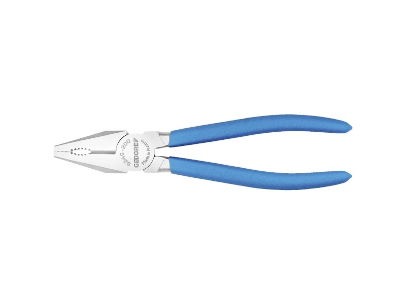 Gedore 8245-200 TC Universal kombinationstång 200 mm DIN ISO 5746 | Verktyg & Verkstad - Tänger - Alla Tänger | GameStuff